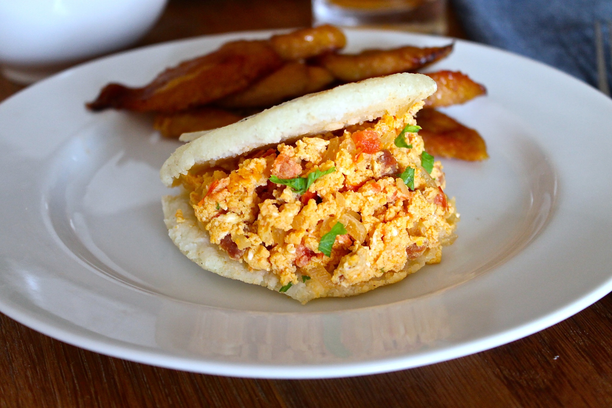 Breakfast Arepa